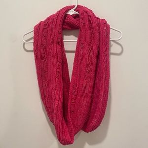 American Eagle Hot Pink Infinity Scarf